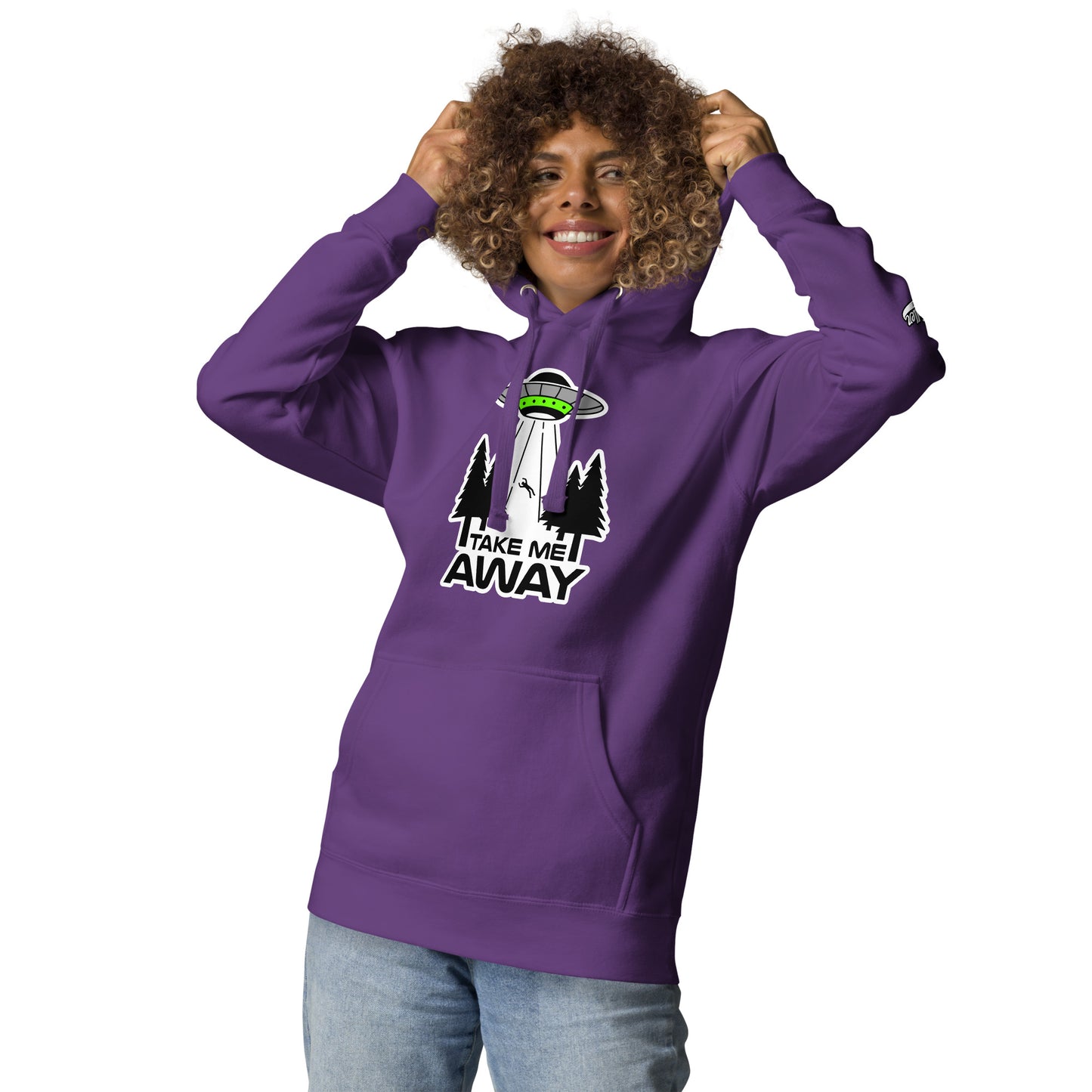 Take me away - Unisex Hoodie