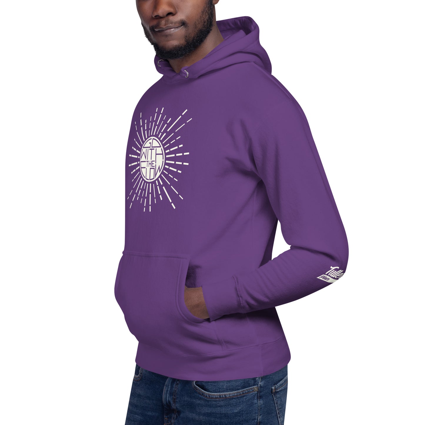 Go with the flow - Unisex Hoodie