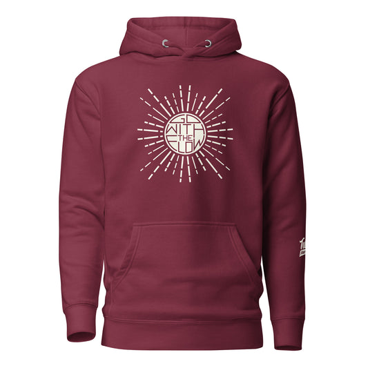 Go with the flow - Unisex Hoodie