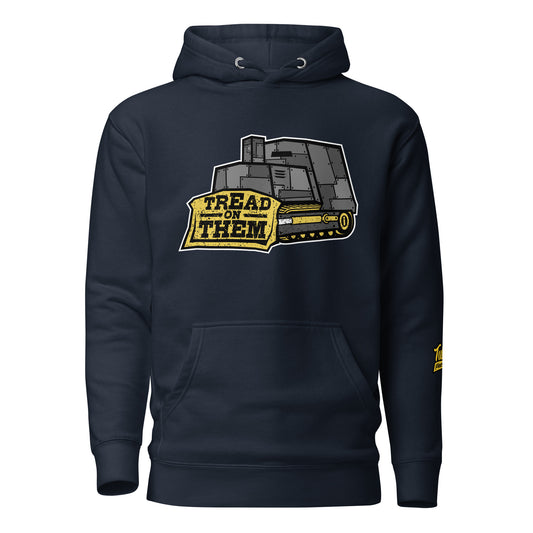 Tread on them - Hoodie