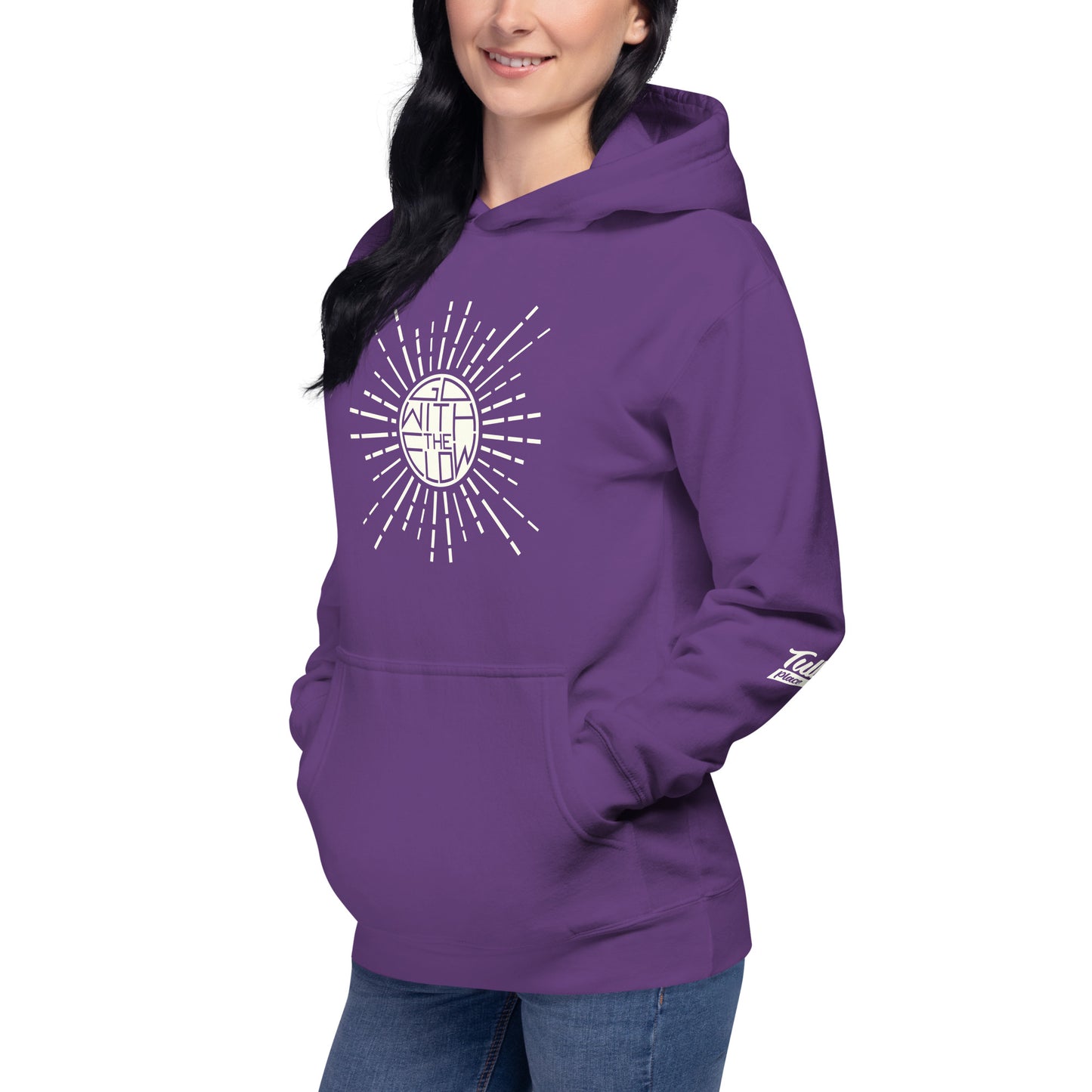 Go with the flow - Unisex Hoodie