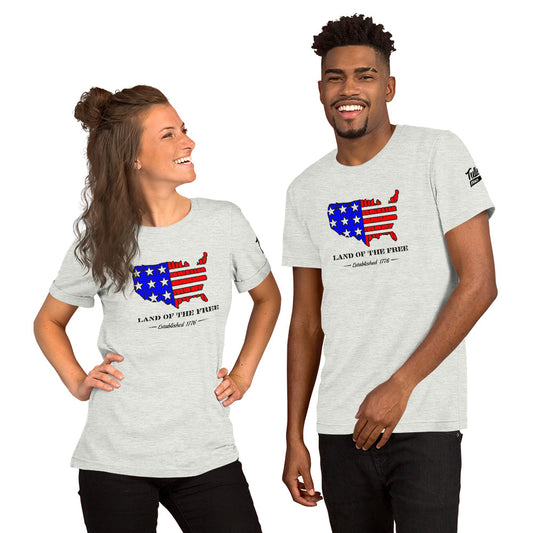 Land of the Free - Unisex t-shirt