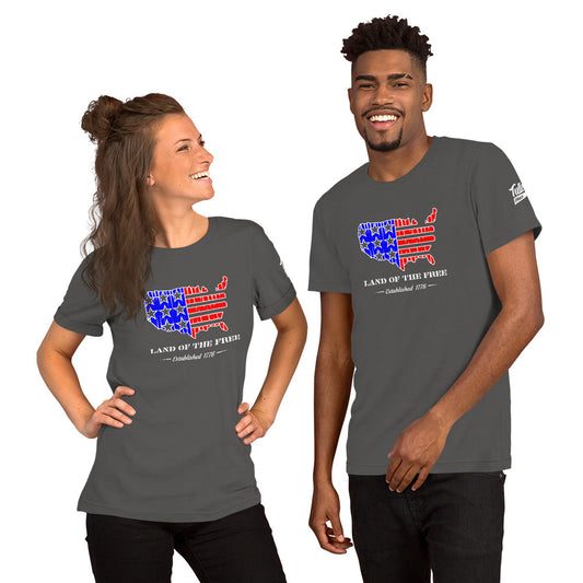 Land of the Free - Unisex t-shirt