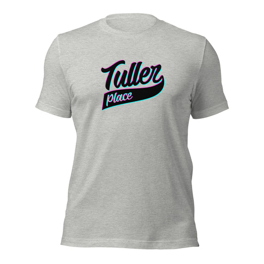 Tuller Place Logo NEON - Unisex t-shirt