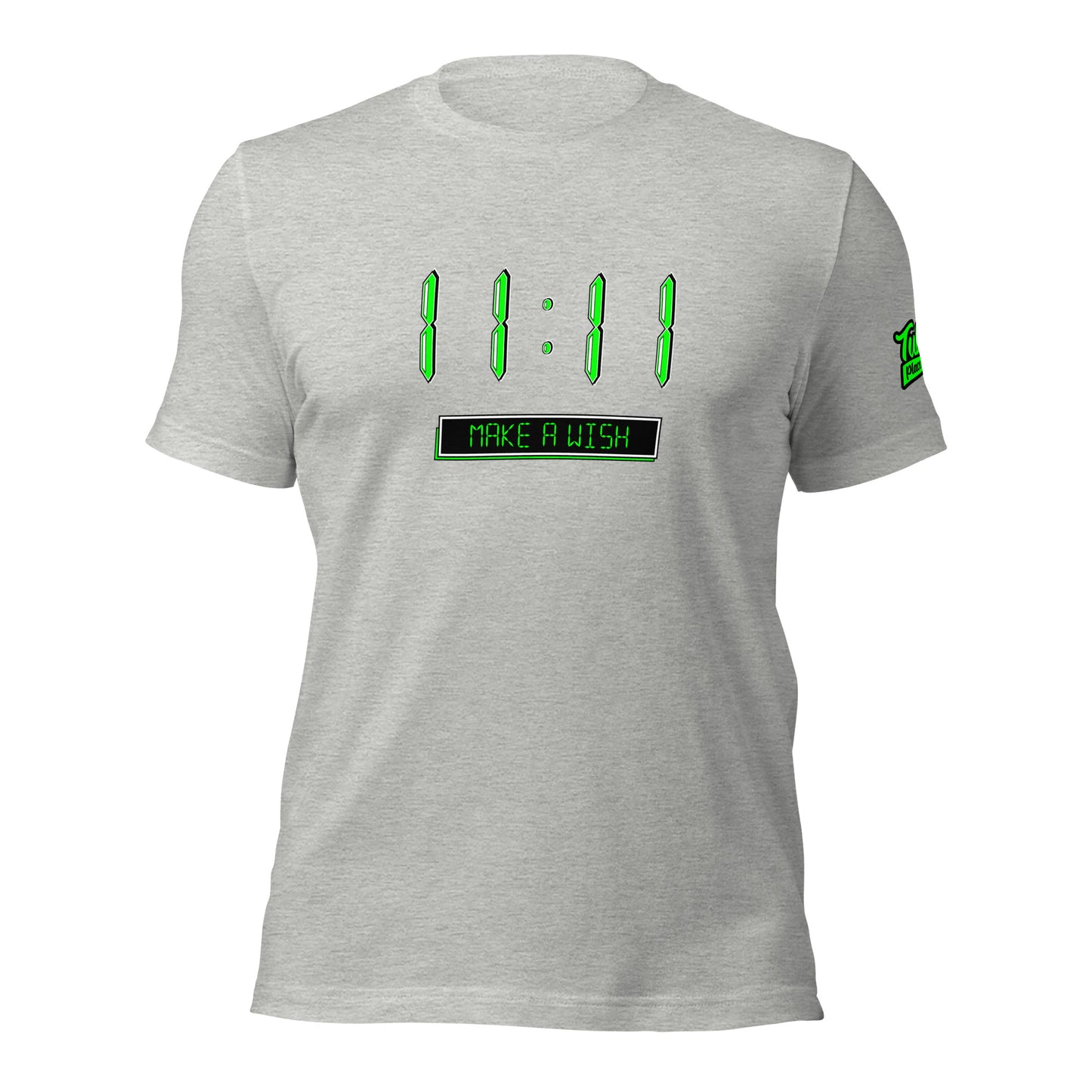 11:11 t-shirt - Green