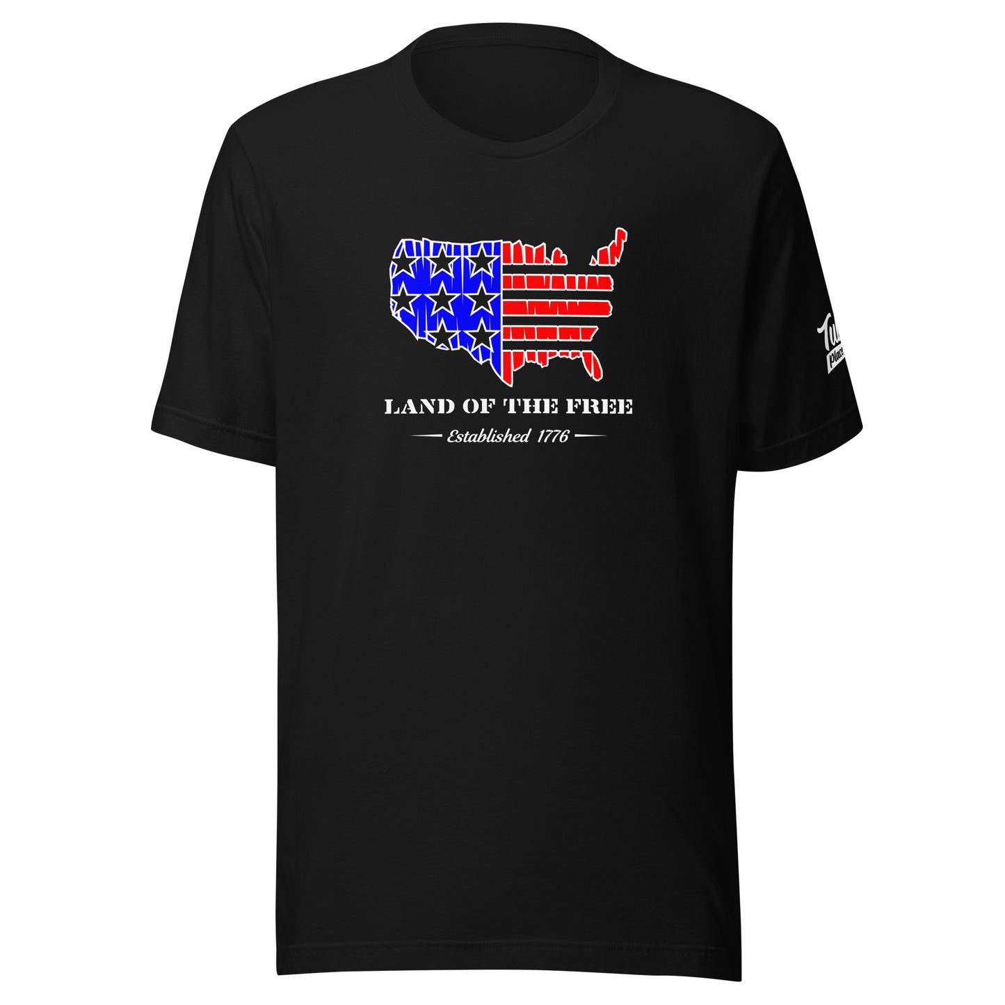 Land of the Free - Unisex t-shirt