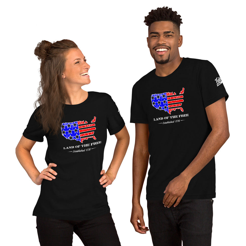 Land of the Free - Unisex t-shirt