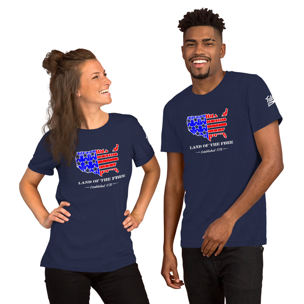 Land of the Free - Unisex t-shirt