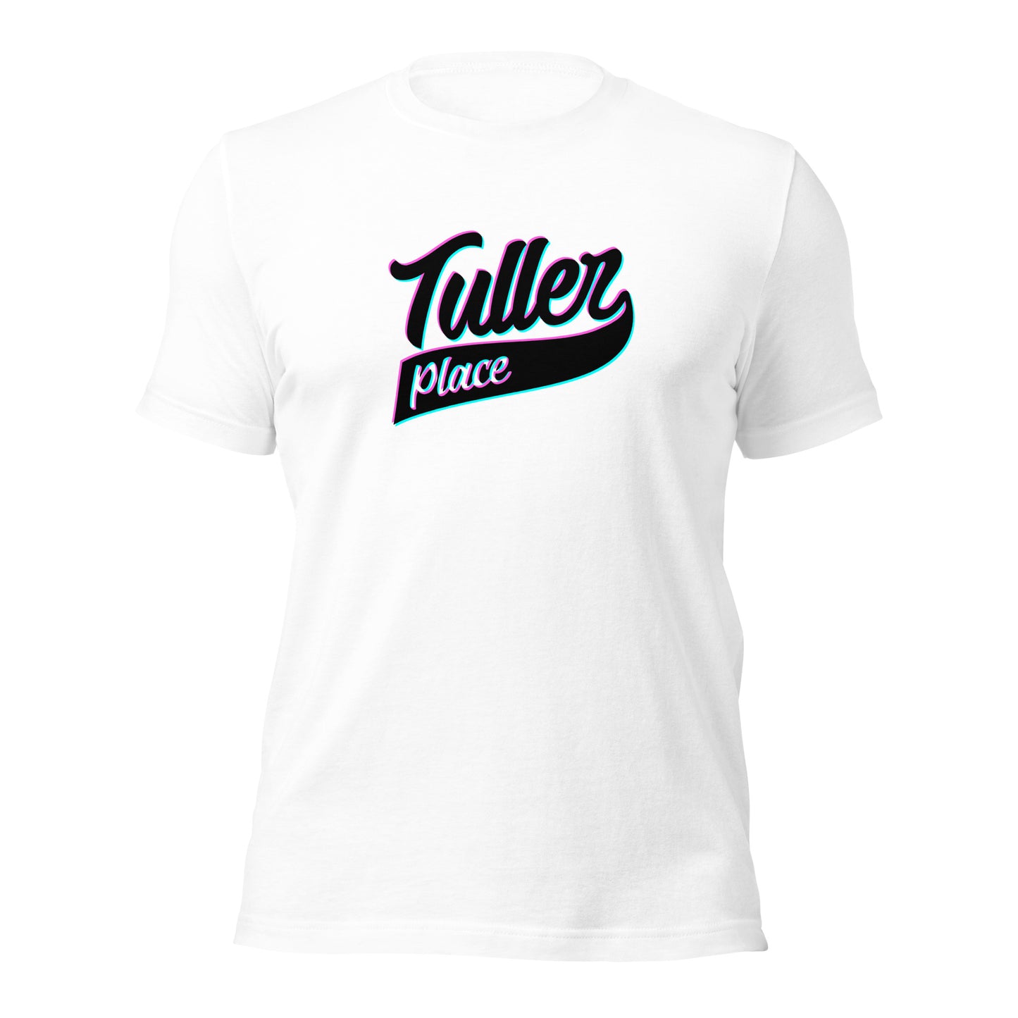 Tuller Place Logo NEON - Unisex t-shirt