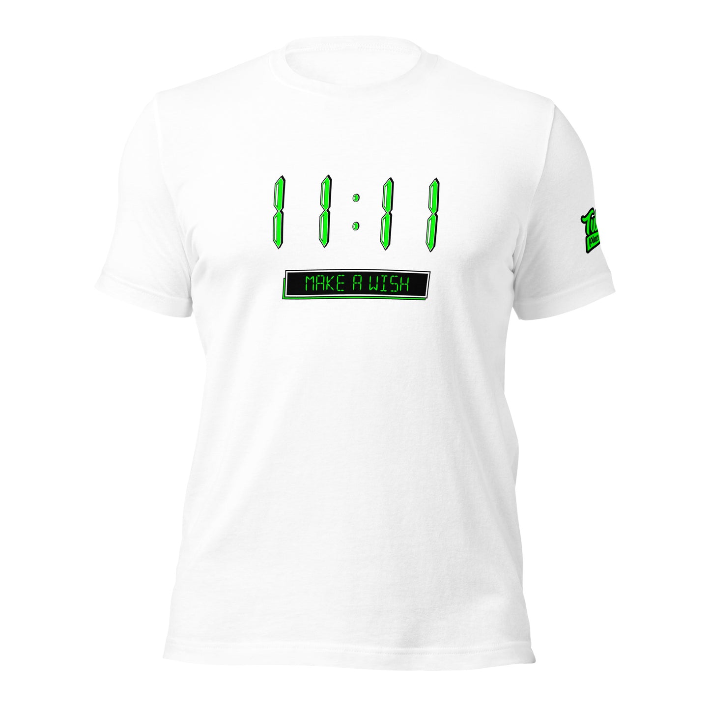 11:11 t-shirt - Green