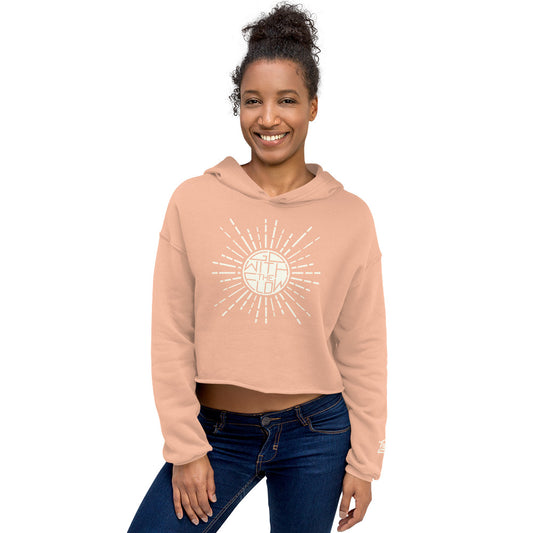 Go with the Flow - Crop Hoodie