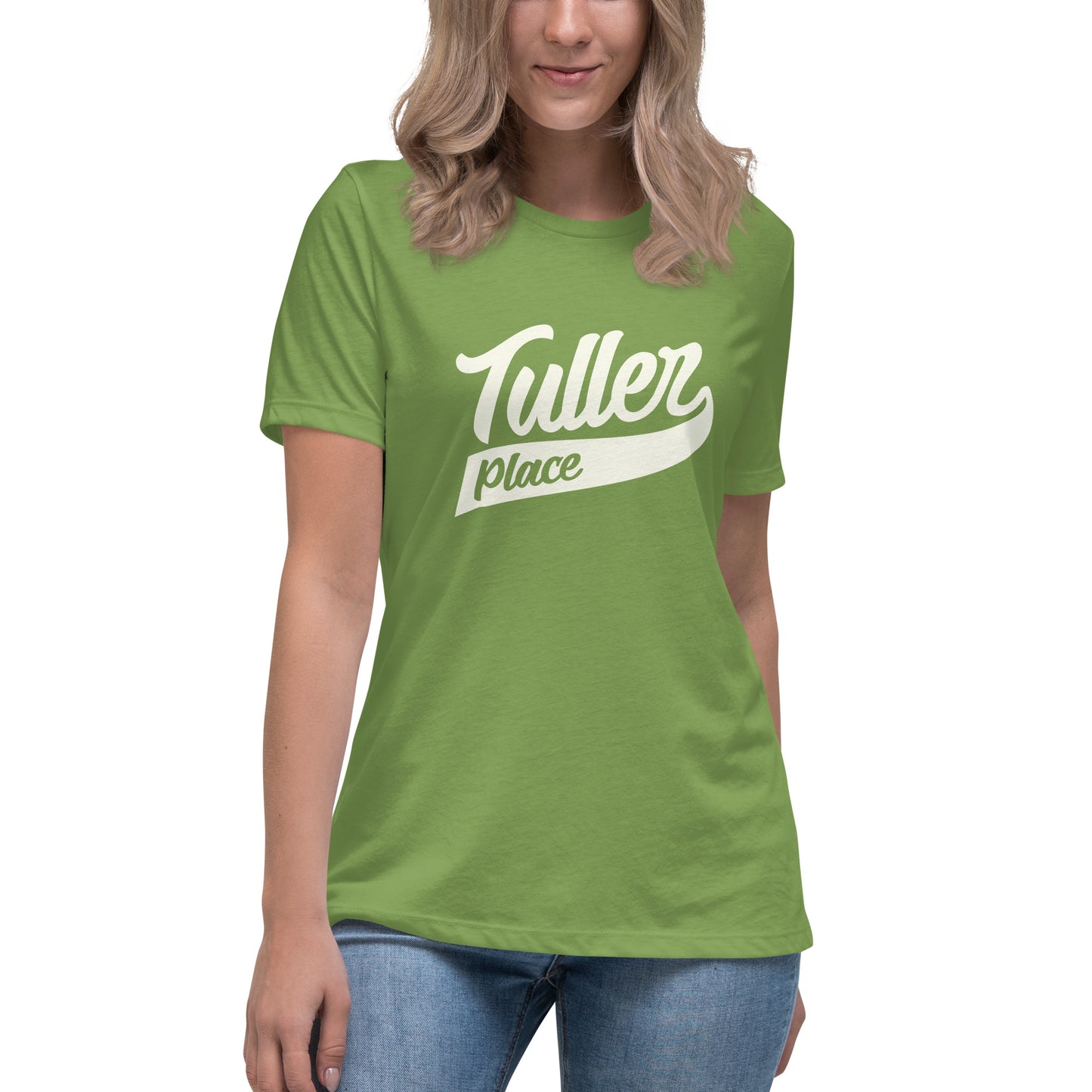 Off white Tuller Place logo - Women's Relaxed T-Shirt