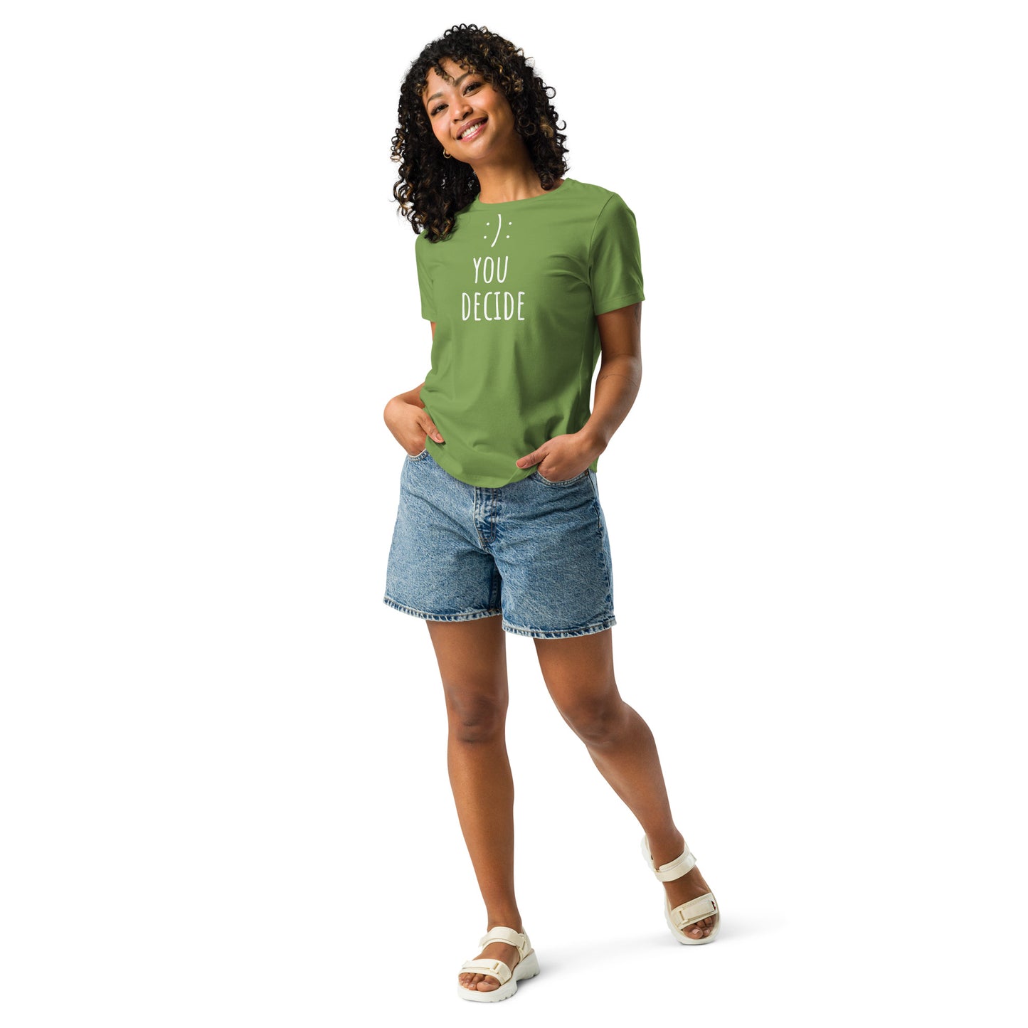 You Decide - Women's Relaxed T-Shirt